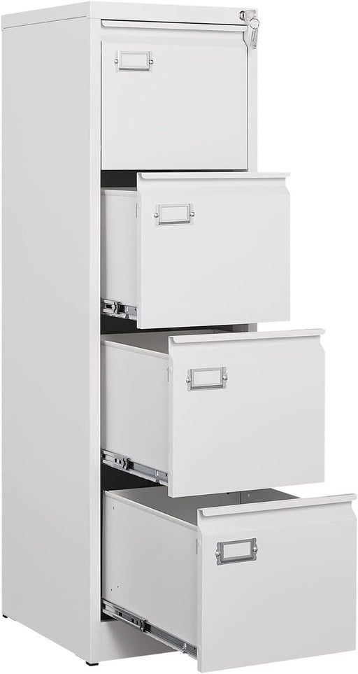 Lockable Metal File Cabinet for Home Office
