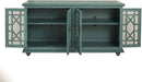 Teal TV Stand by Martin Svensson Home