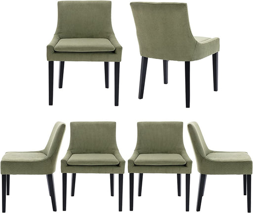 Modern Upholstered Dining Chairs 6