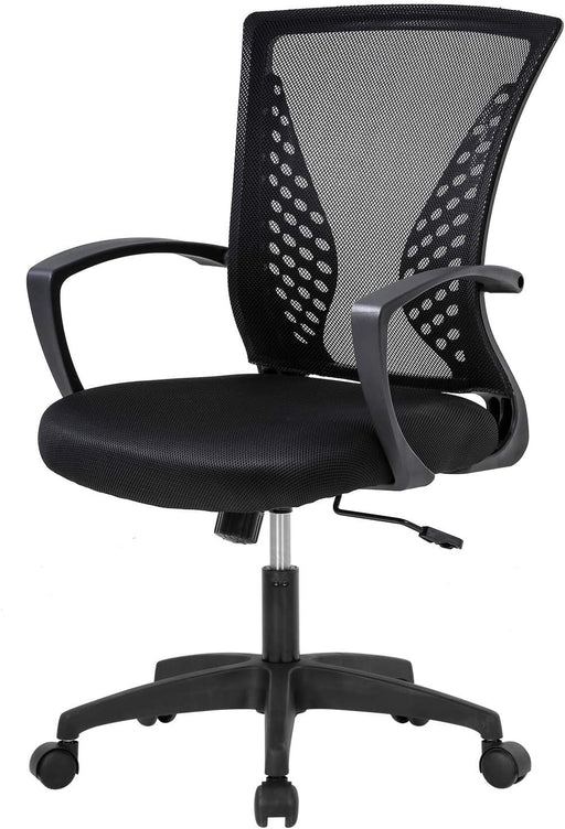 Ergonomic Swivel Chair with Lumbar Support