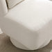 Comfy Ivory Swivel Chair for Any Room