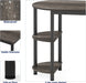 Elephance Small Dining Table/Kitchen Table with Storage