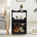 X-Design Retro Black Nightstand