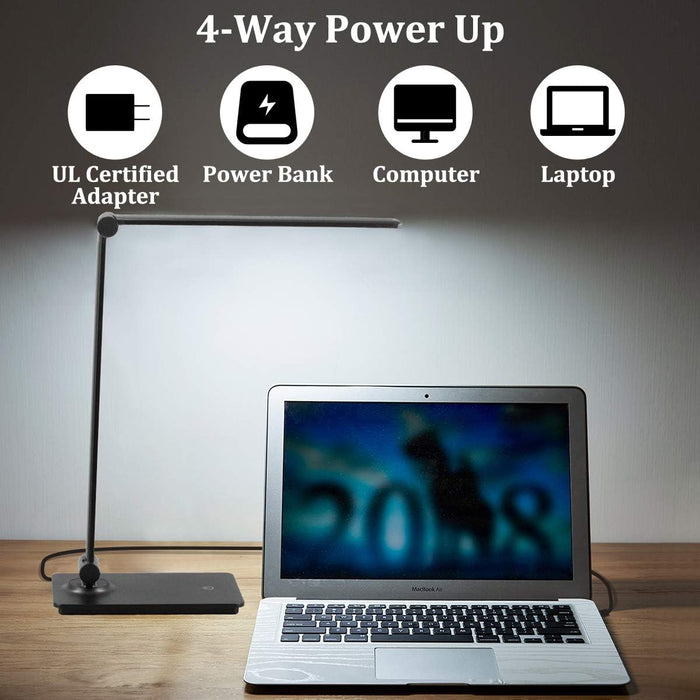 LED Desk Lamp, Touch Control Desk Lamp with 3 Levels Brightness