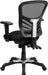 Adjustable Arm Mesh Executive Office Chair