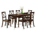 7-Piece CAP-W Dining Table Set
