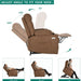 Electric Power Lift Recliner Chair for Elderly