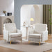 Teddy Fleece Accent Chair for Modern Living Room