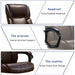 Ergonomic Big and Tall Executive Chair