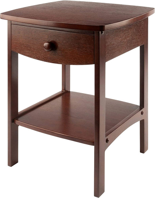 Walnut Claire Accent Table