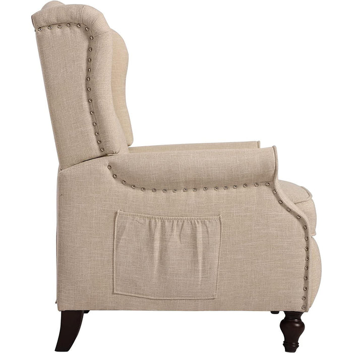 Wingback Recliner Chair with Massage and Heat