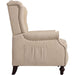 Wingback Recliner Chair with Massage and Heat