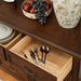 Wood Color Dining Buffet Storage Cabinet Sideboard