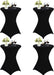 Cocktail Table Covers Cocktail Stretch Square Corners Tablecloth