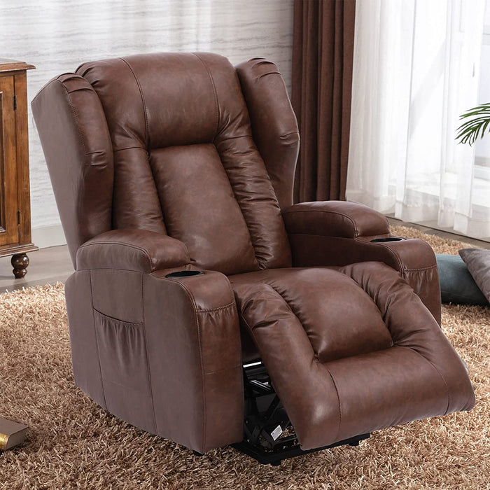 Big Lift Chairs Recliners with Massage and Heating