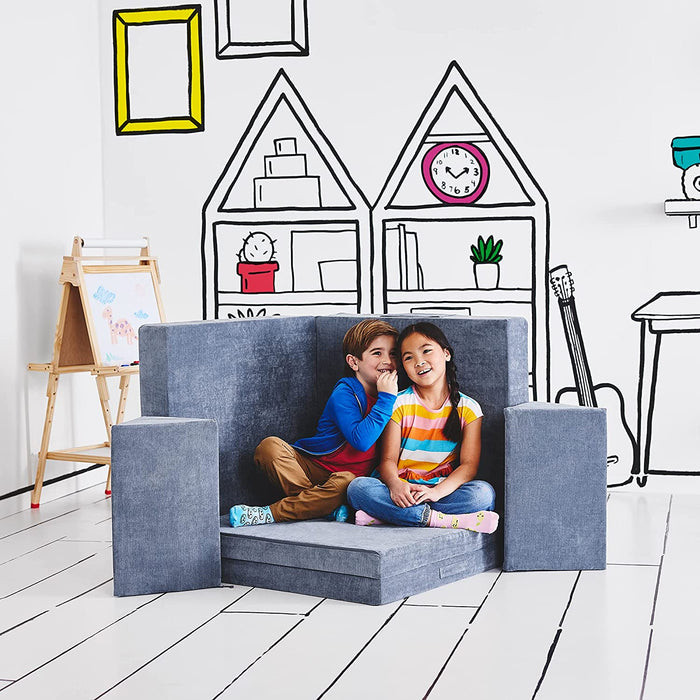 Blue Lagoon Yourigami Sofas for Playtime