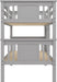 Dylan Kids Bunk Beds, Twin, White