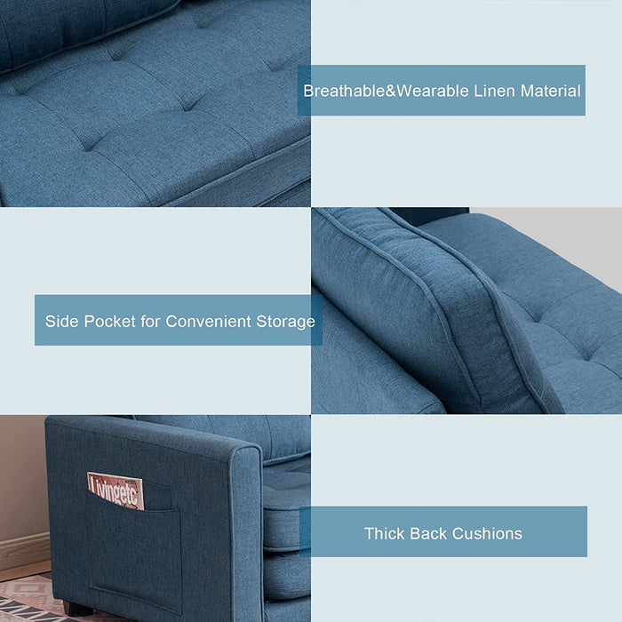 Convertible Loveseat Sleeper for Small Spaces