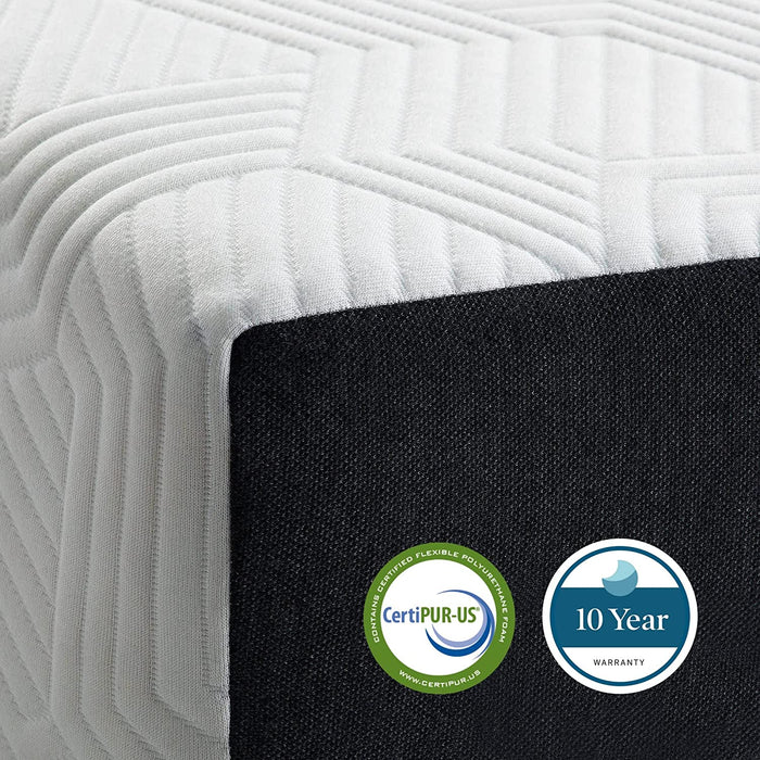 Plush Twin Mattress - 8 Inch Gel Foam