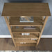 Key West Writing Desk with File Cabinet, 5 Shelf Bookcase