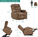 Electric Power Lift Recliner Chair for Elderly