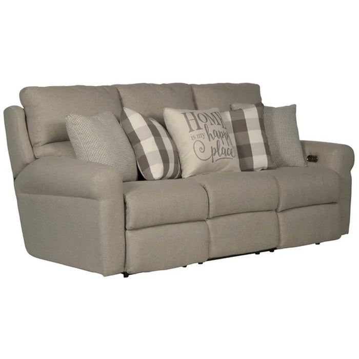 Westport 85" Lay Flat Reclining Upholstered Sofa