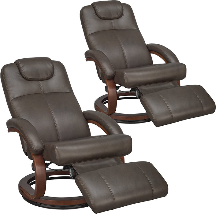 Charles Euro Chair Recliner for RV (Chestnut)