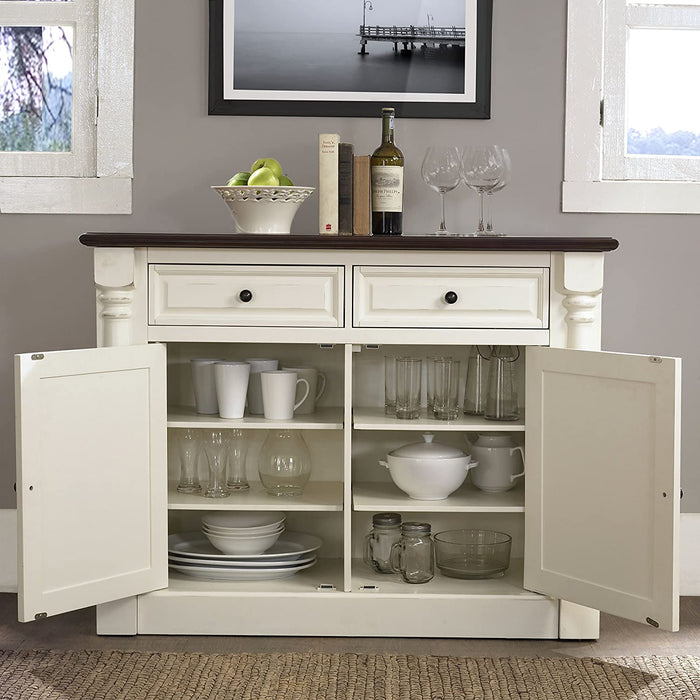 Shelby White Dining Room Buffet