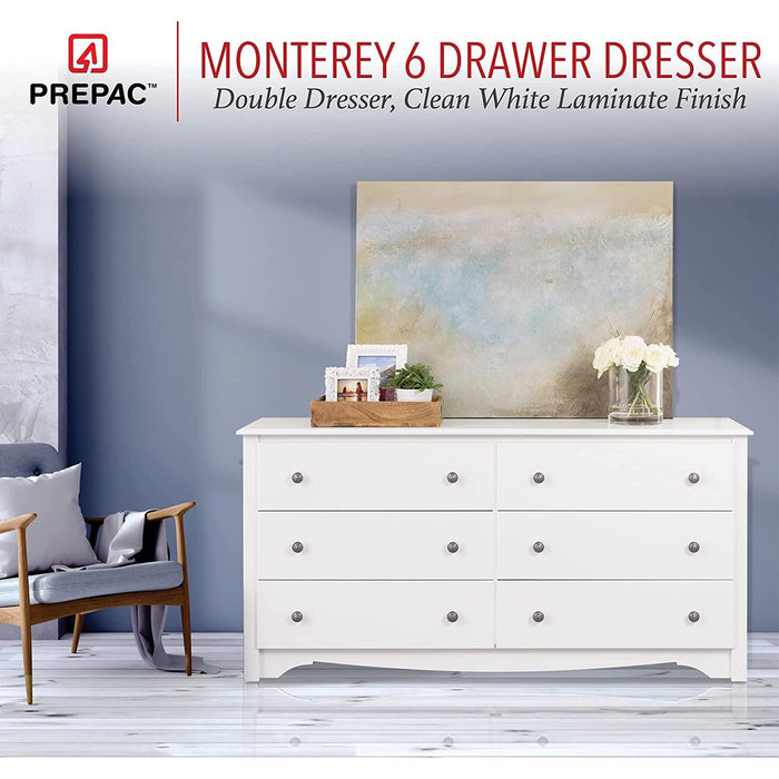 Coffee Brown/Dark Walnut Tall Dresser with 4 Removable Fabric Bins