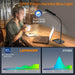 Eye-Caring LED Desk Lamp - Gooseneck