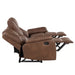 Gian 83.5'' Vegan Leather Reclining Sofa