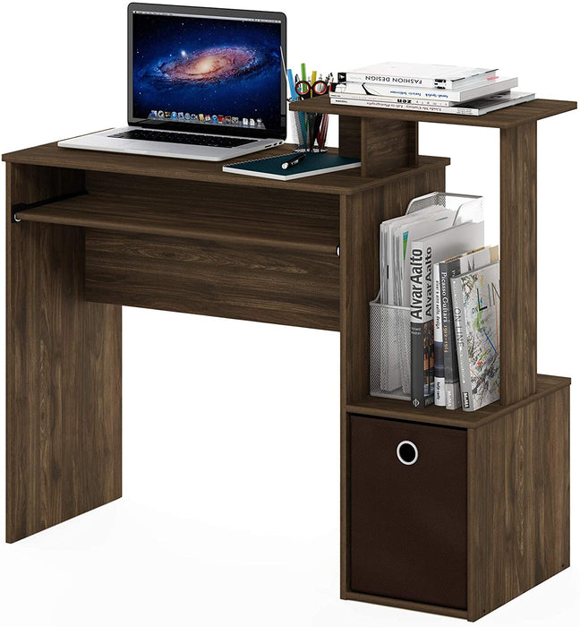 Columbia Walnut Desk for Home Office Use