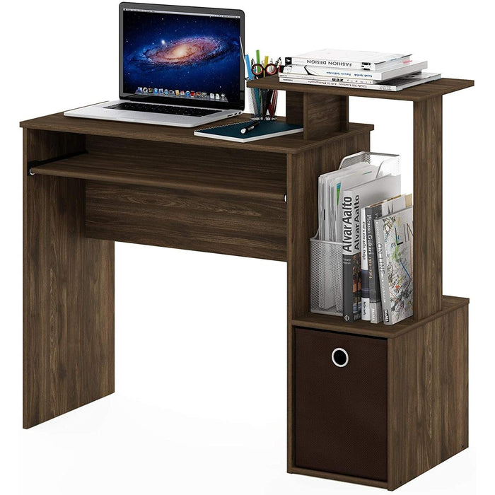 Columbia Walnut Desk for Home Office Use