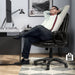 Ergonomic High-Back Office Chair for Managers