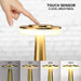 Portable LED Table Lamp with Touch Sensor and Rechargeable Battery