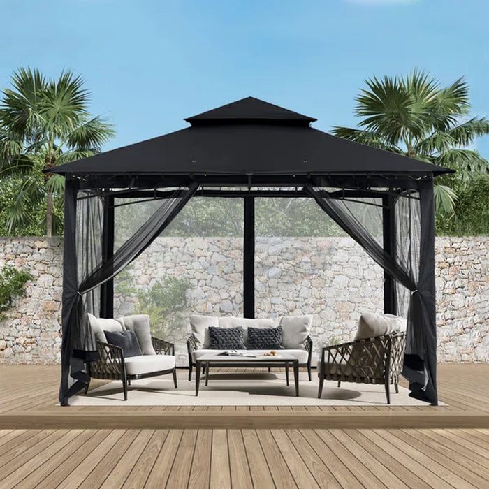 8 Ft. W X 8 Ft. D Steel Patio Gazebo