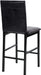 Tempe Dining Counter Height Chair (Set of 4, Dark Brown)