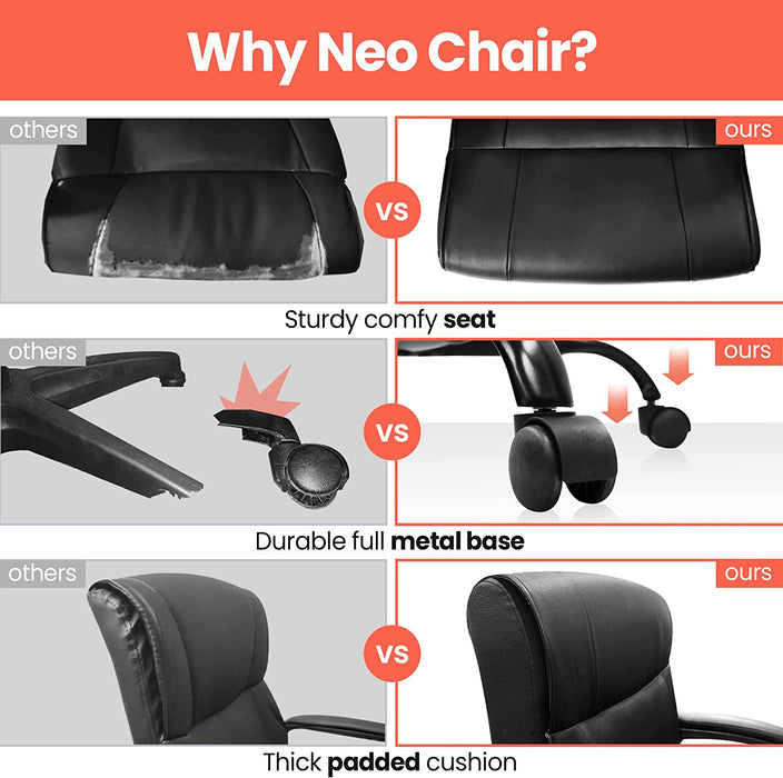 Ergonomic Office Chair with Lumbar Support