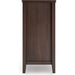 Artisan Chestnut Brown Contemporary Sideboard