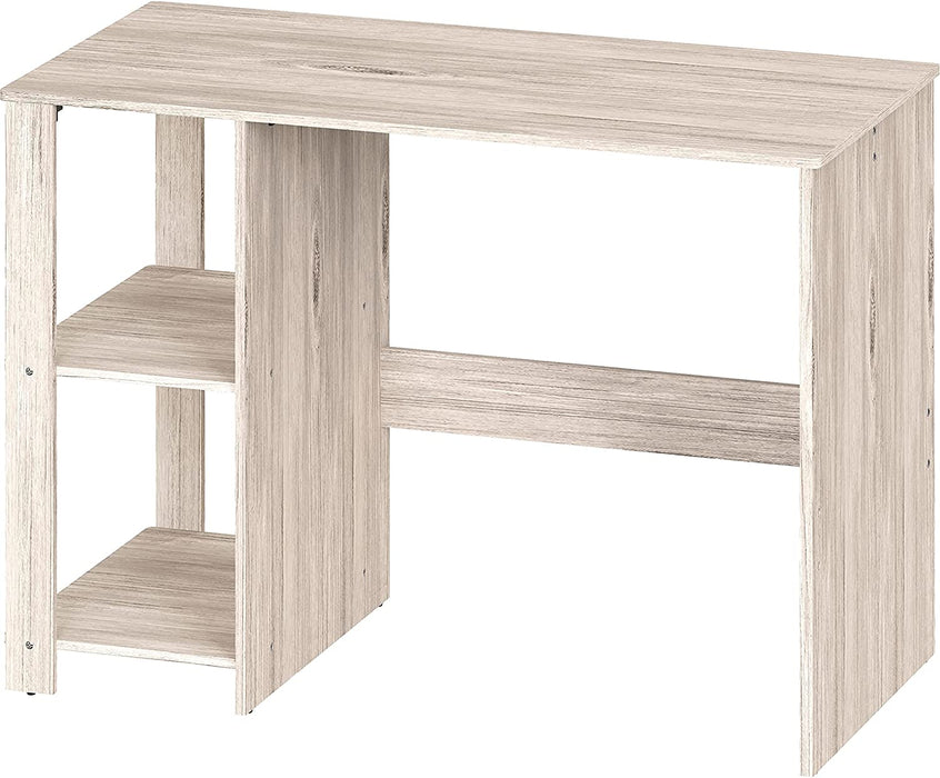 Maple Desk with Shelves for Home Office