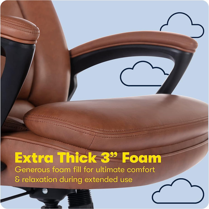 Comfortable Executive Chair with Lumbar Support