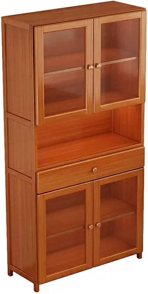 Multi-Layer Kitchen Cabinet Rack with High Capacity, Sideboard