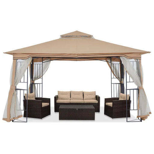 11 Ft. X 13 Ft. Steel Patio Gazebo