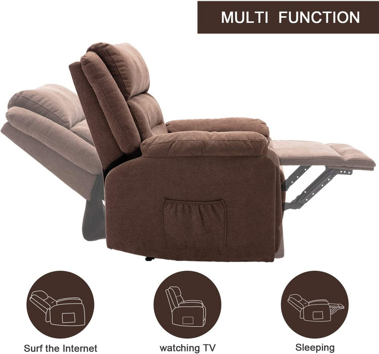 Massage Recliner Sofa Armchair with Heat