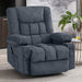 BOSMILLER Massage Swivel Rocker Recliner Chair