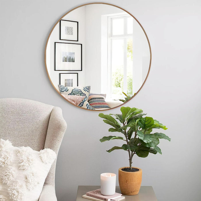 32 Inch round Mirror Circle Mirrors for Wall