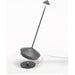 Pina Pro LED Table Lamp in Dark Grey, Indoor/Outdoor