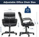 Ergonomic PU Leather Swivel Office Chair