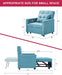 Blue 3-In-1 Sofa Bed Chair