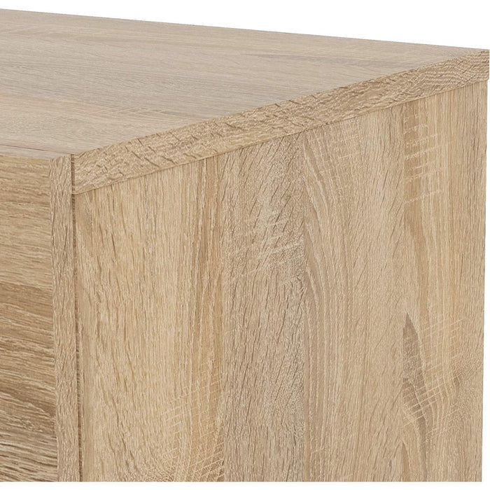 Oak Structure 4-Drawer Pepe Chest